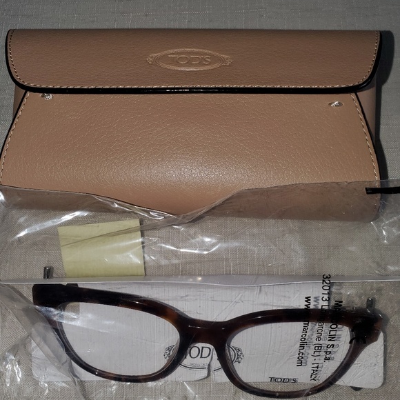 Tod's Brown Metal & Plastic Glasses (Frames) main image 1